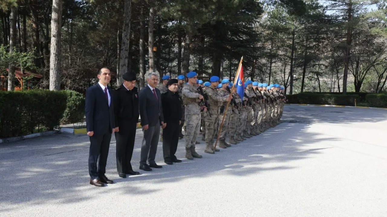 Düzensiz göçle mücadele için Çankırı’dan Kırklareli’ne komandolar gönderildi