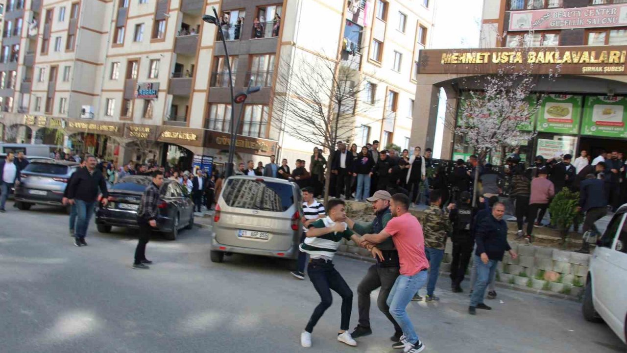 Şırnak’taki izinsiz yürüyüşte 1 tutuklama