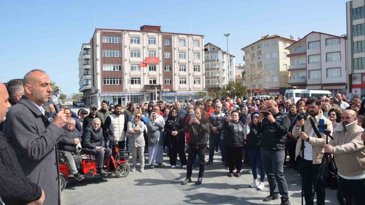 Aydoğdu: “Yakakent’e ait her şey Yakakentlinindir”