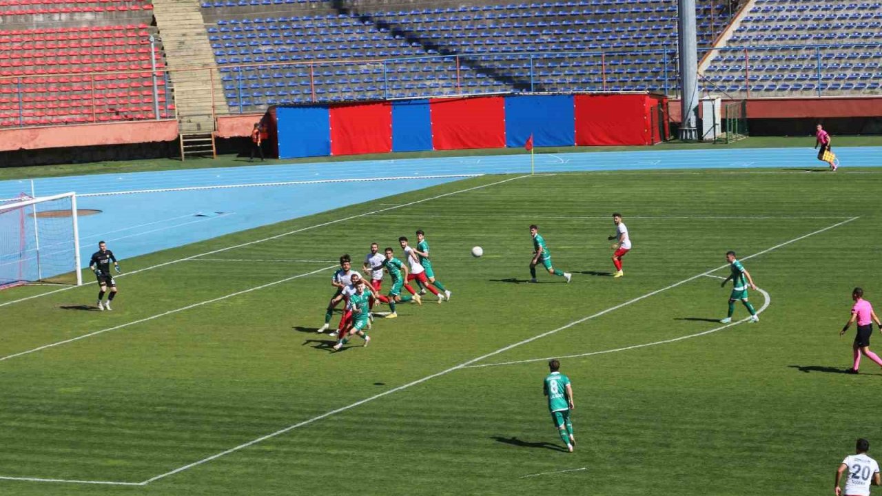 TFF 2. Lig: Zonguldak Kömürspor: 2 - Bursaspor: 0