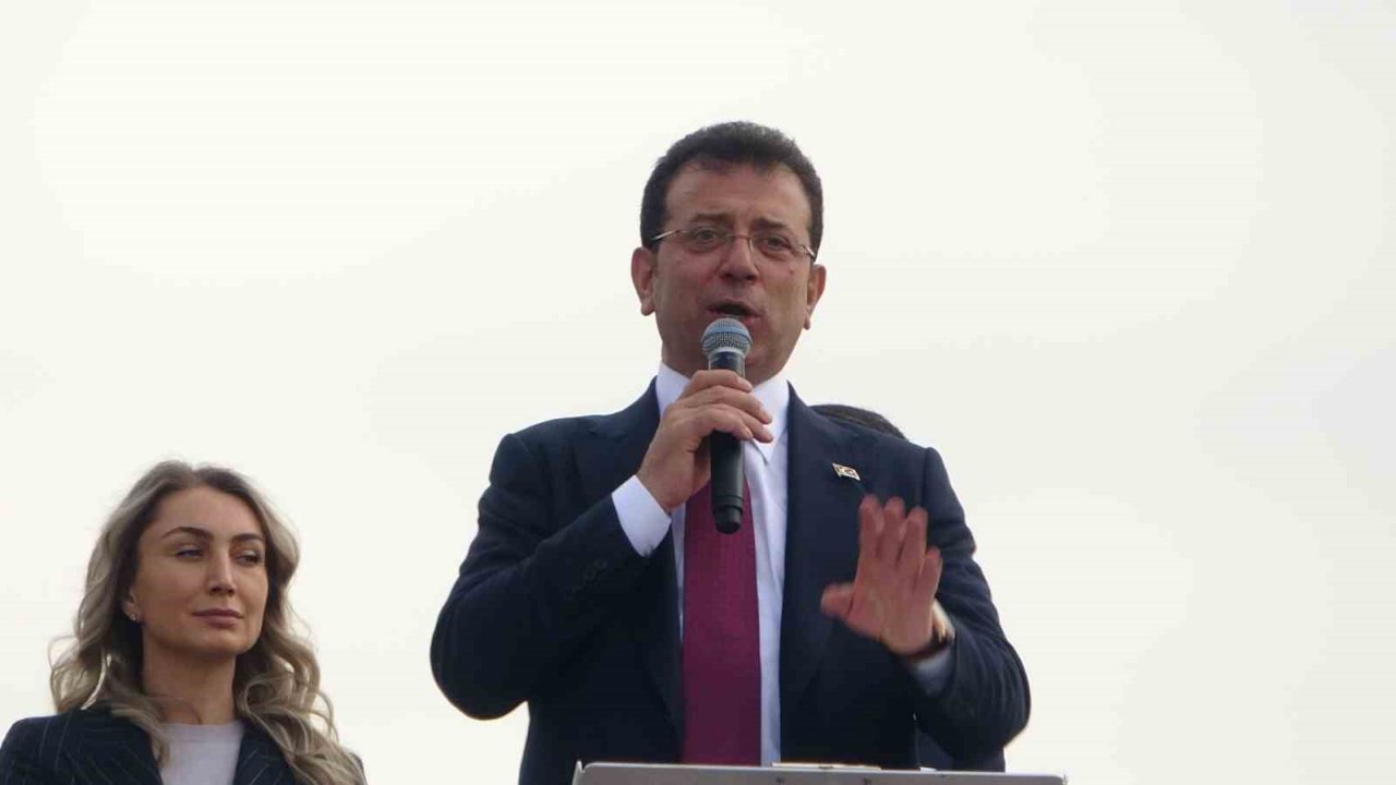 Ekrem İmamoğlu mazbatasını aldı, vatandaşlara seslendi: "Benim işim yeni başlıyor"