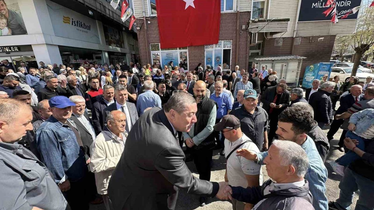 Nuri Tekin mazbatasını aldı