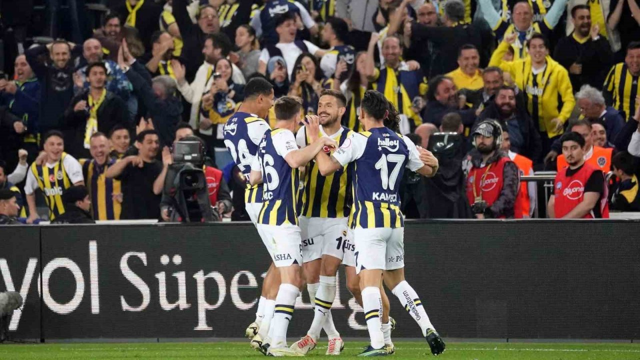 Fenerbahçe’den 20 maçlık yenilmezlik serisi