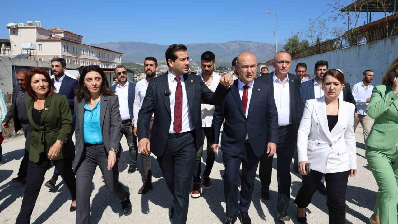 CHP Hatay İl Başkanı’ndan basın açıklaması çağrısı