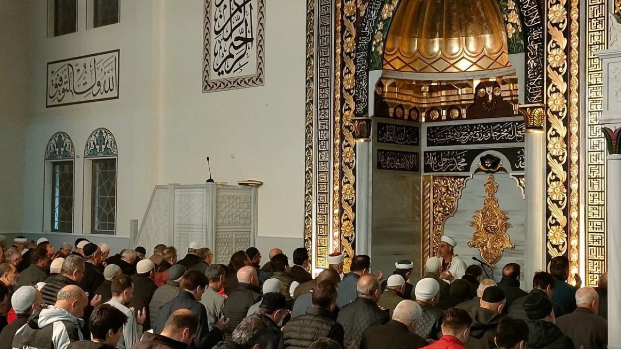 Lokman Hekim Camii ibadete açılıyor