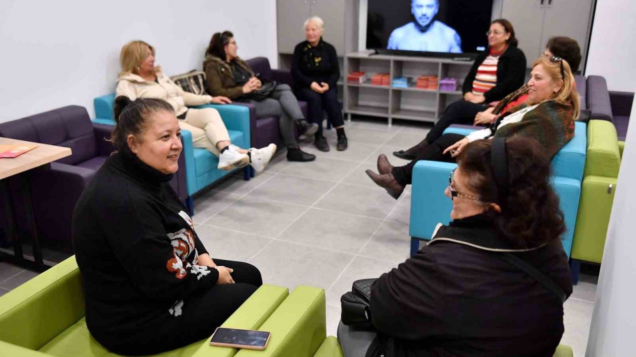 ’Hanım Evi’, kadınların sosyalleştiği merkez haline geldi