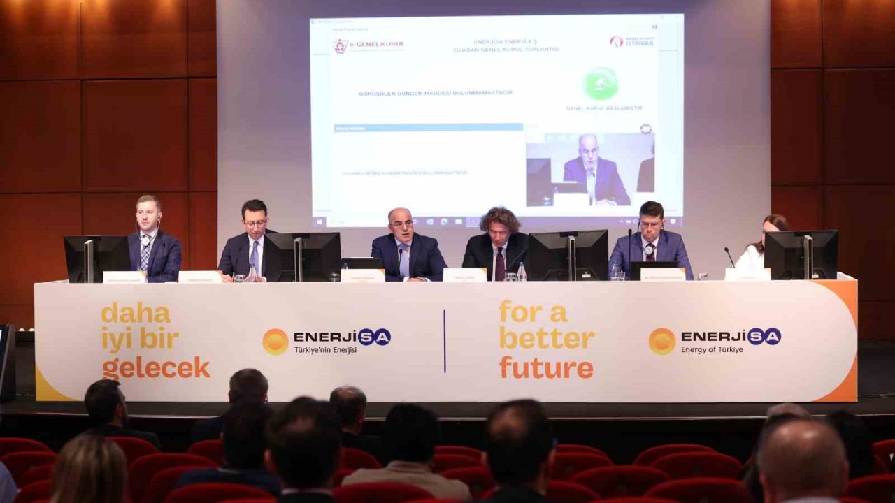 Enerjisa Enerji, finansal ve operasyonel sonuçlarını olağan genel kurul toplantısında açıkladı