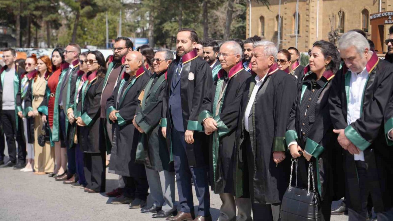 Niğde’de Avukatlar Günü Kutlandı