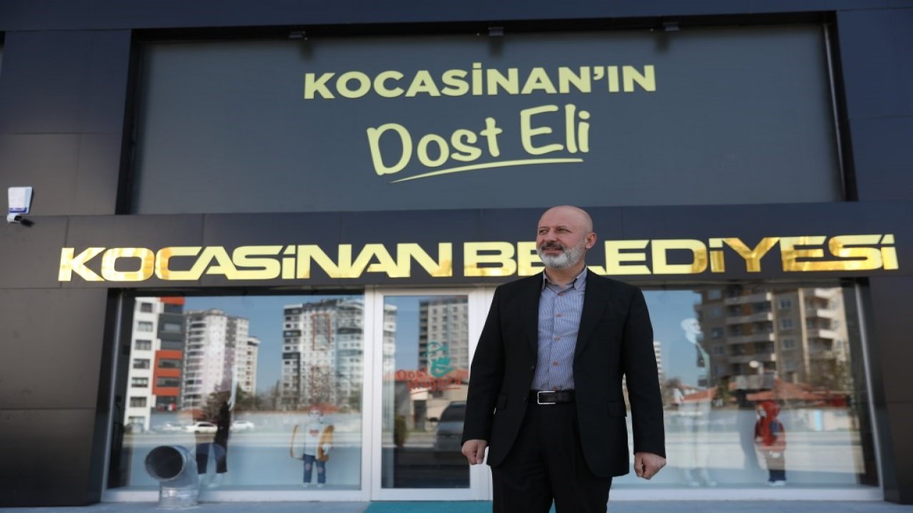 Kocasinan’da Ramazan Bayramı öncesi yüzler gülüyor