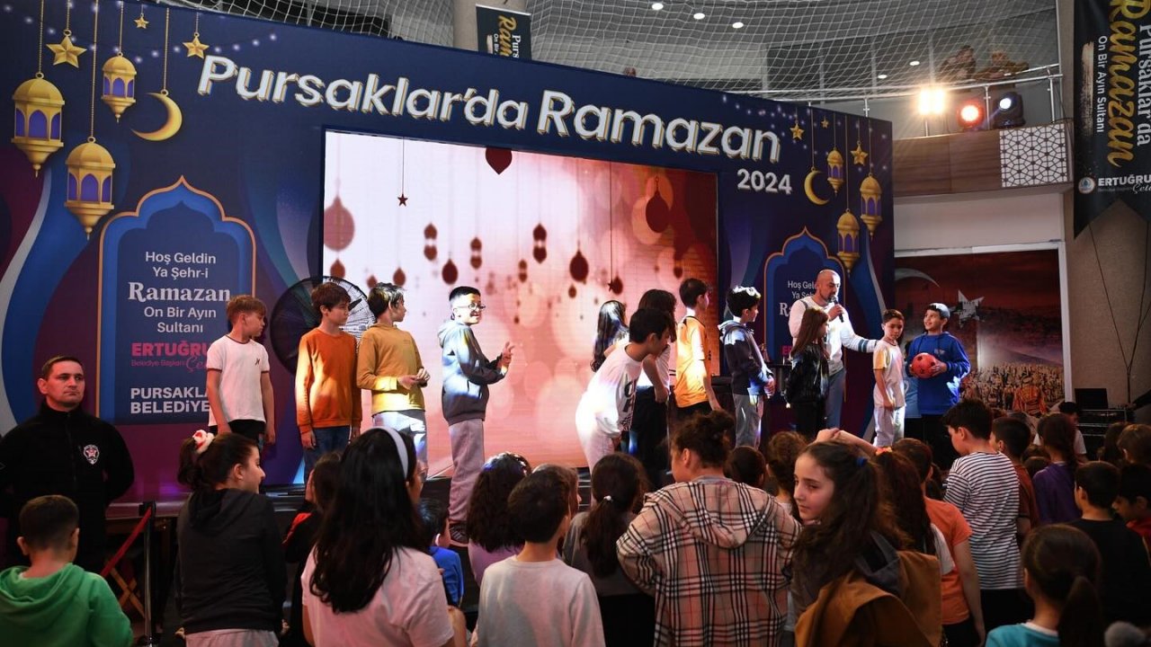 Pursaklar’da Ramazan programında muhteşem final