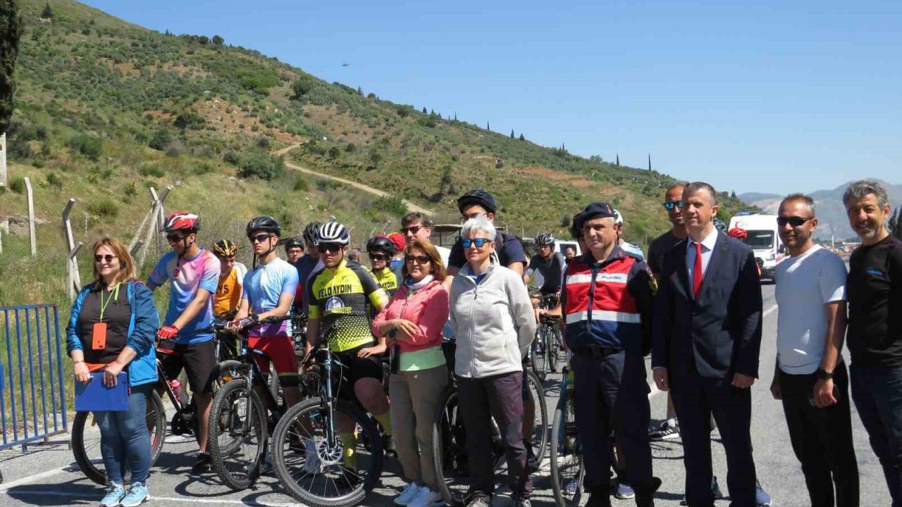 Söke’de bisiklet yarışları heyecanla izlendi