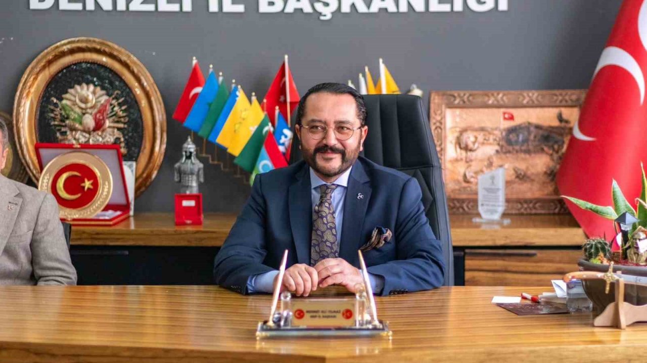 MHP İl Başkanı Yılmaz; “Her şey adaletle başlar”