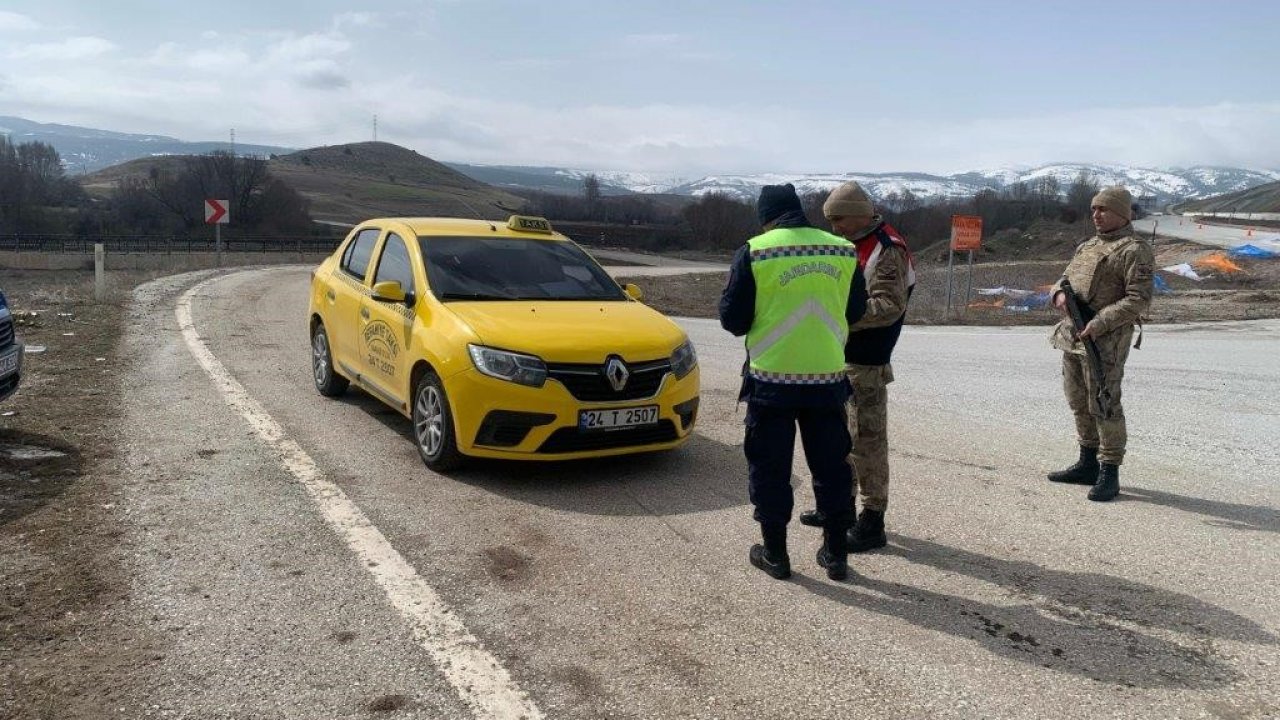 Erzincan’da bayram boyunca jandarma ekipleri denetimde olacak