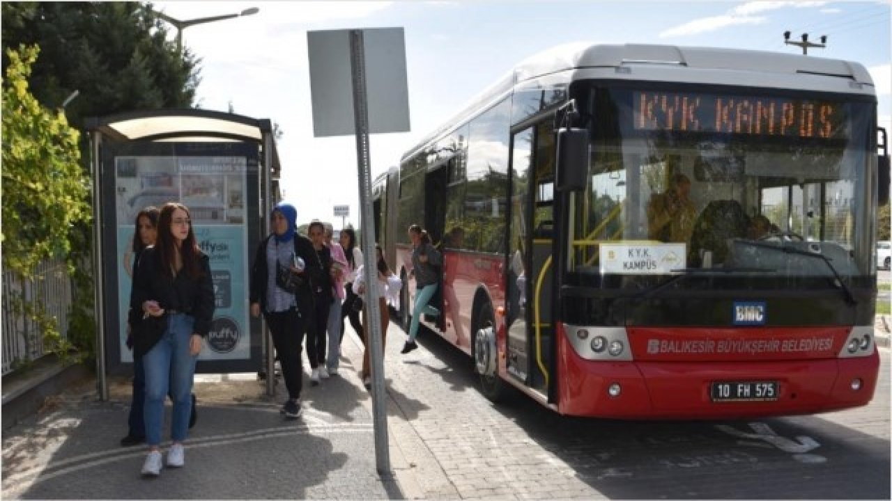 Balıkesir’de bayram boyunca ulaşım ücretsiz