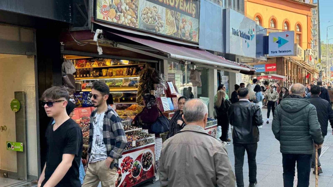 Zonguldak’ta bayram öncesi yoğunluk başladı