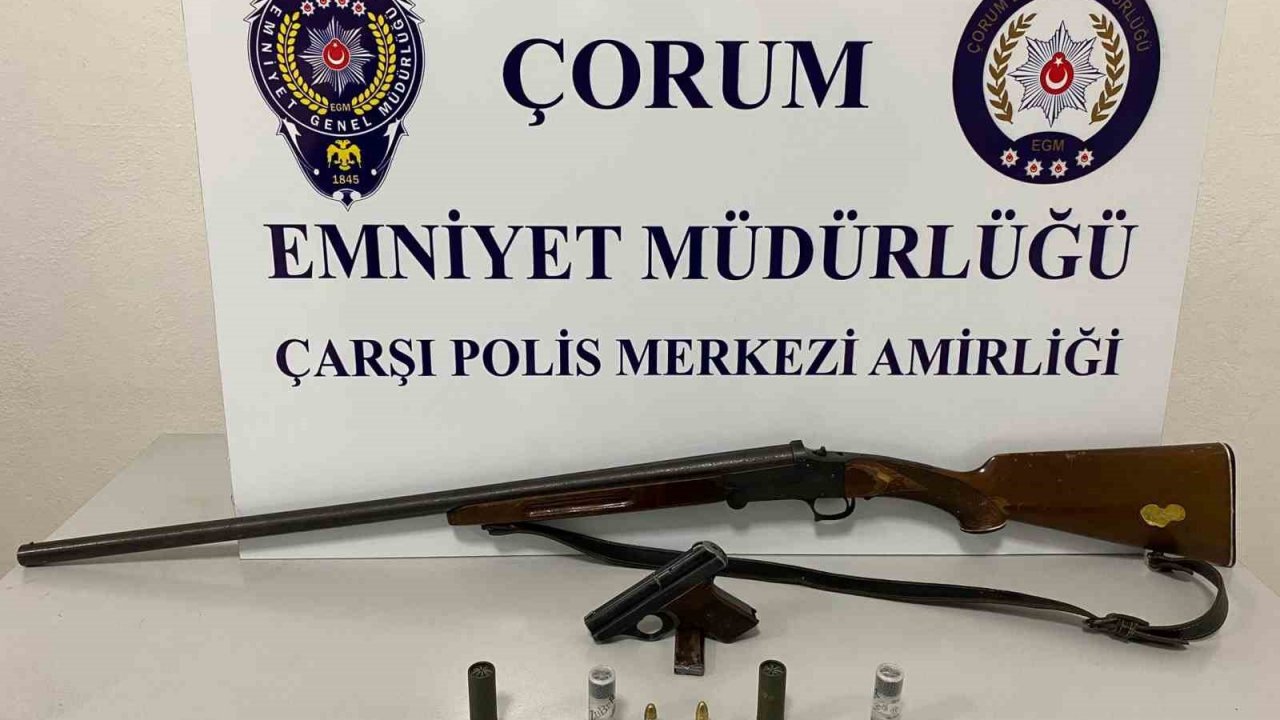 Çorum polisinin asayiş ve huzur operasyonları sürüyor