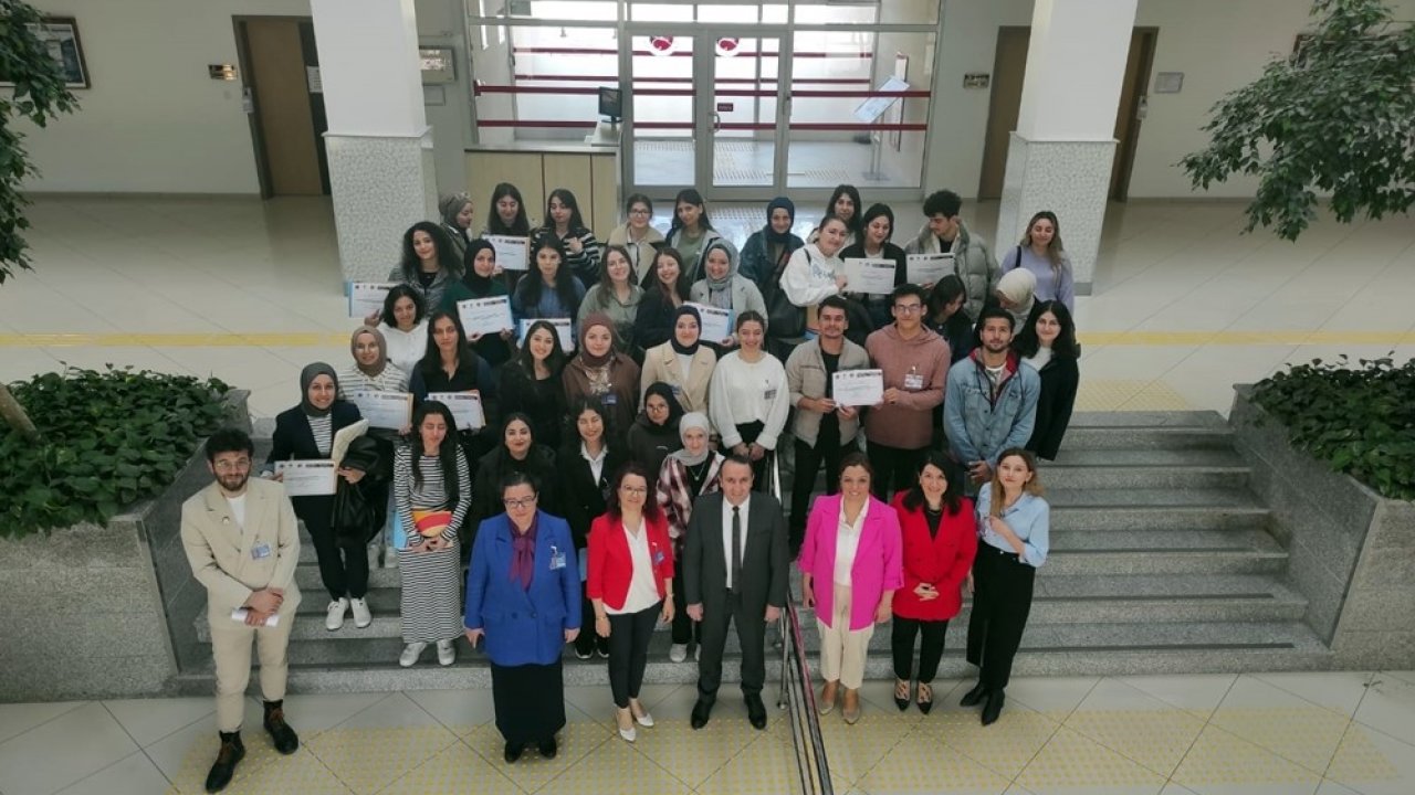 Kastamonu Üniversitesi’nde önemli eğitim