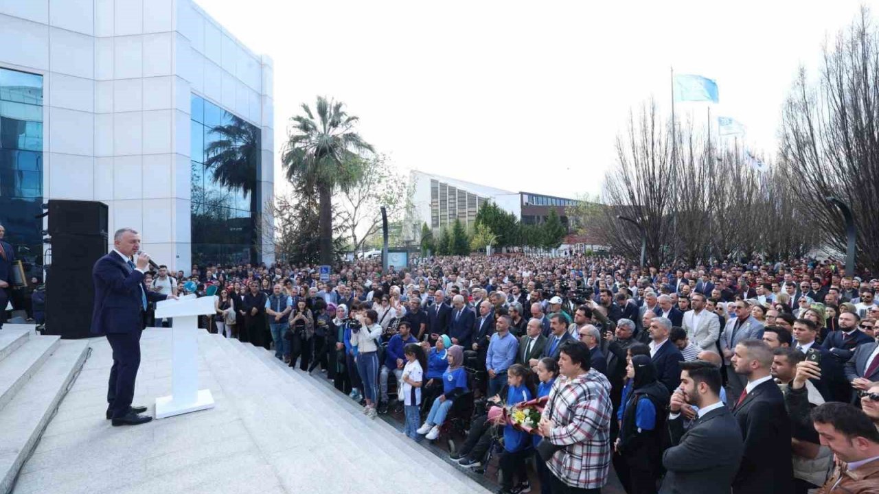 Başkan Büyükakın: "Yeniden bismillah"