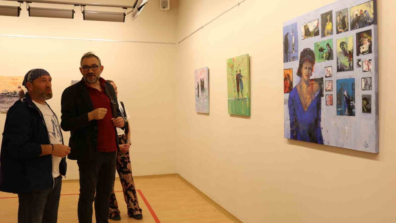 SANKO Sanat Galerisi’nde ‘Kuşluk Vakti’ temalı resim sergisi