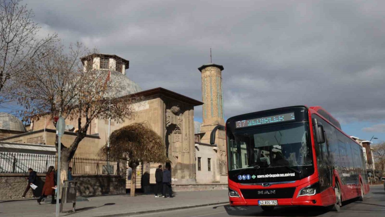 Konya Büyükşehir Ramazan Bayramına hazır