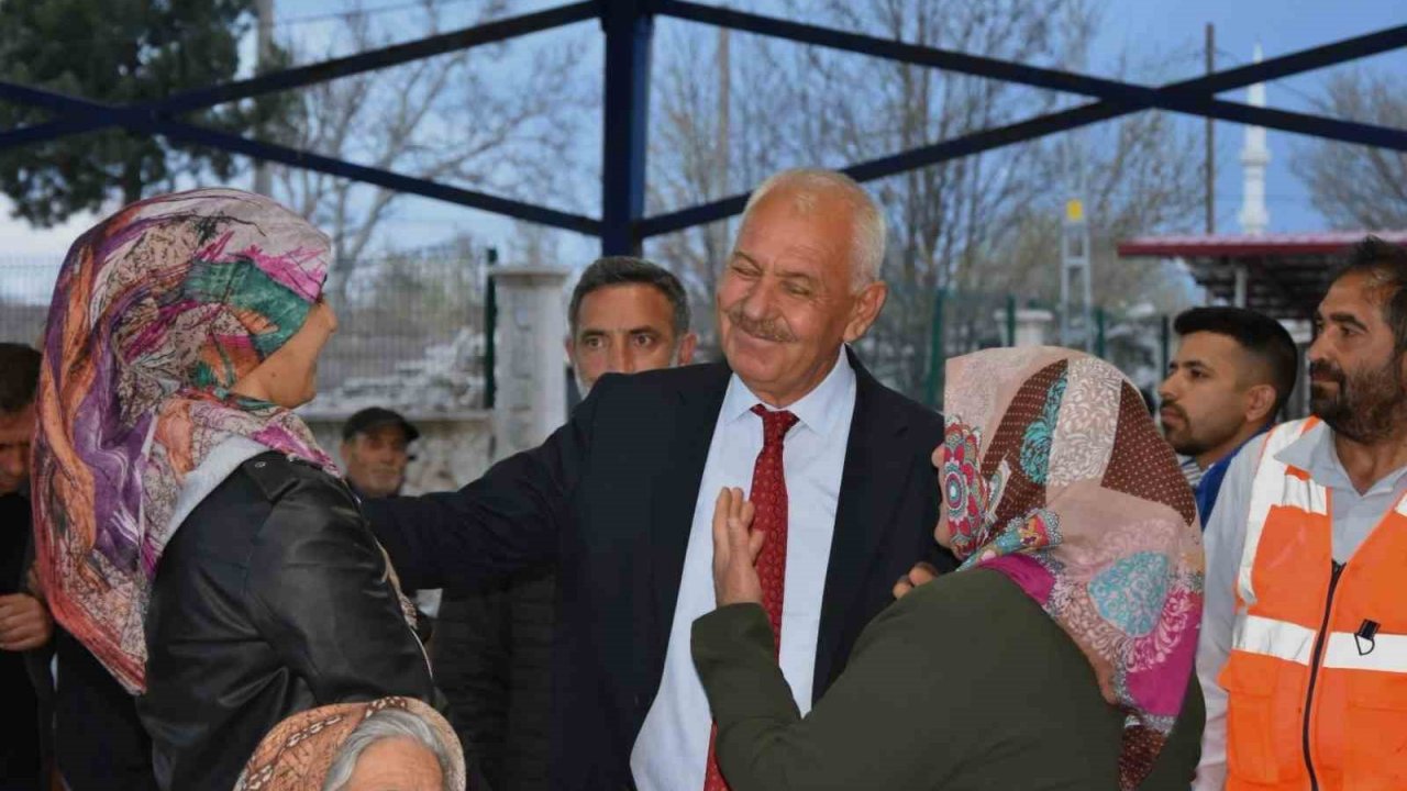 Başkan Mehmet Bayram, vatandaşlarla iftar yemeğinde buluştu