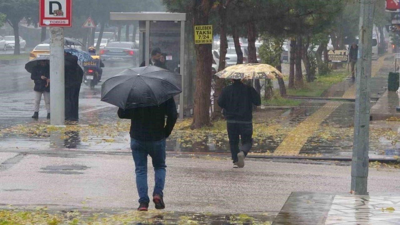 Meteoroloji’den Diyarbakır ve 4 il için ‘sağanak yağış’ uyarısı