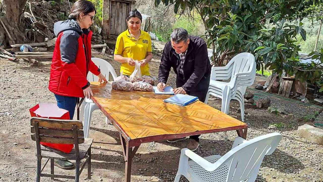 Ortaca’da ürün kontrolleri devam ediyor