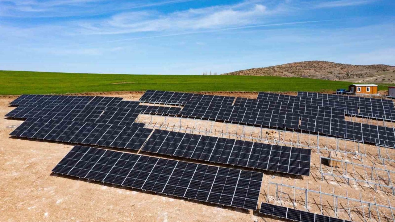 Akdağmadeni kendi elektriğini kendi üretecek