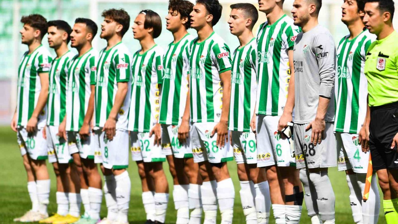 Bursaspor, TFF 3. Lig’e düştü