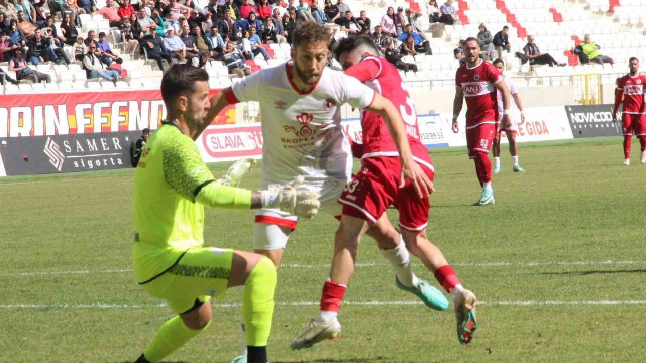 TFF 2. Lig: Karaman FK: 1 - Fethiyespor: 1