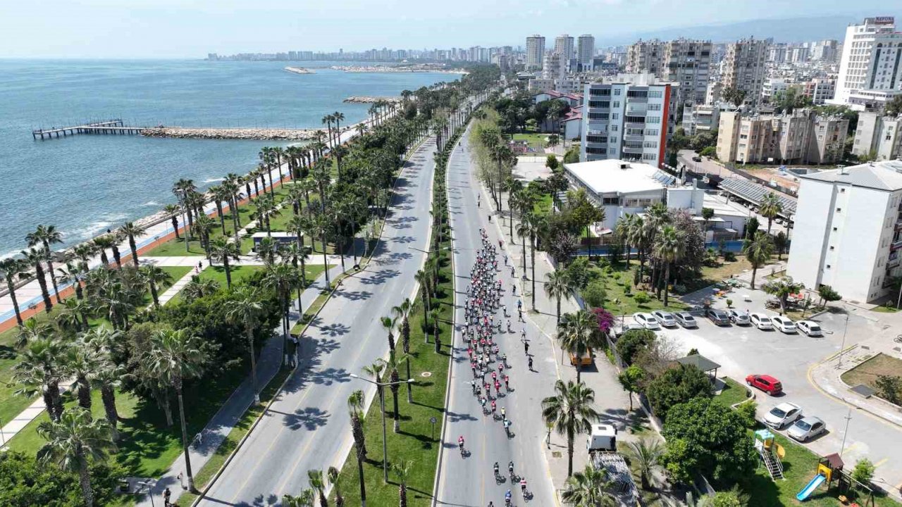 6. Tour Of Mersin Uluslararası Bisiklet Turu sona erdi