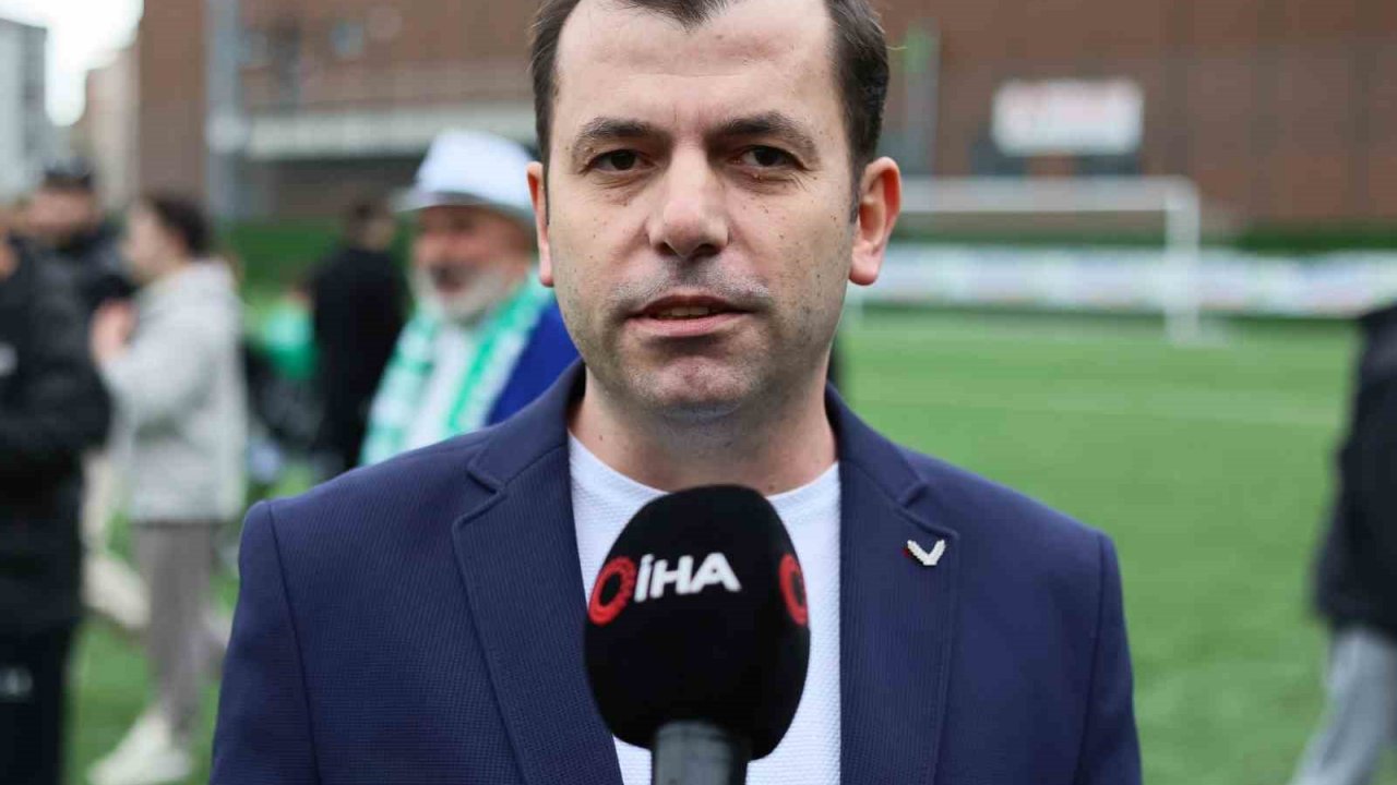 Çayelispor Başkanı Engin Sofu: “30 yılın üzerine şampiyonluğa bu kadar yaklaştık”