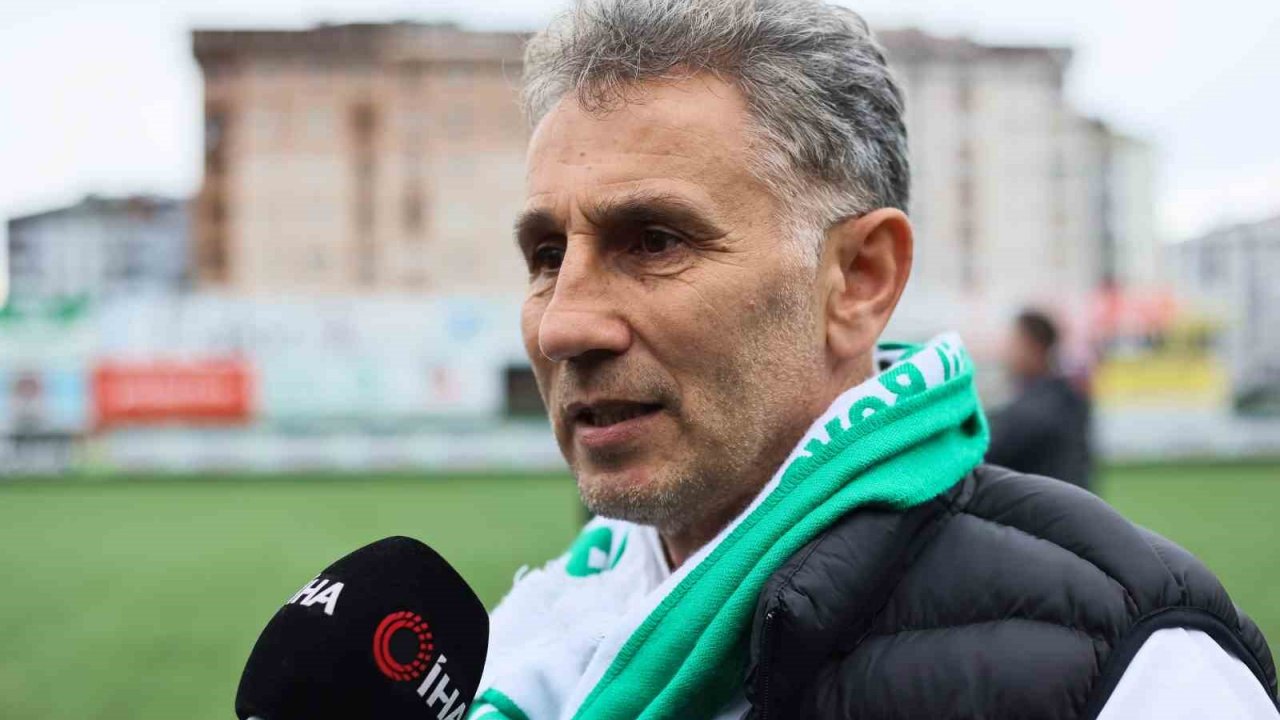 Çayelispor Teknik Direktörü Şevki Tonyalı: “Hep birlikte el ele profesyonel lige çıkacağız”