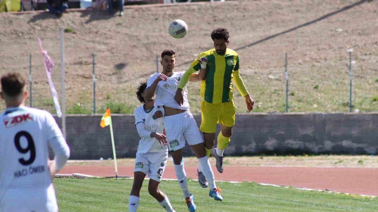 TFF 3. Lig: 1922 Konyaspor: 3 - Osmaniyespor: 1