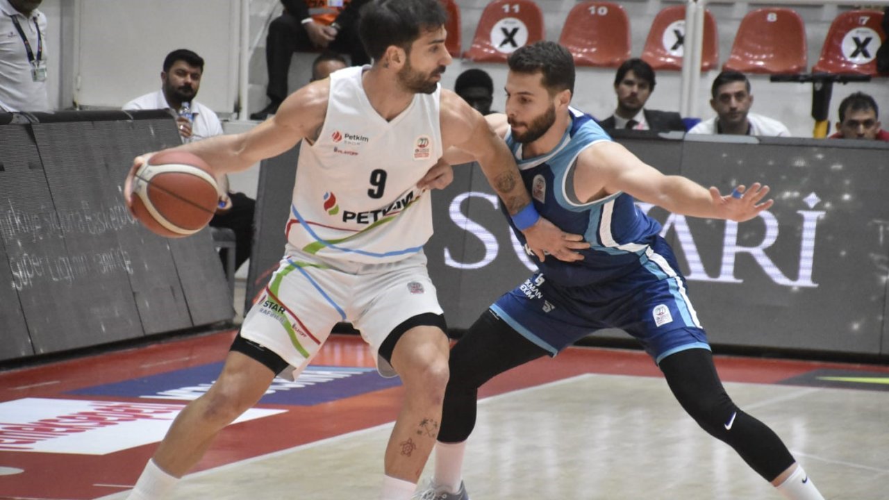 Basketbol Süper Ligi: Aliağa Petkimspor: 96 - Türk Telekom: 94