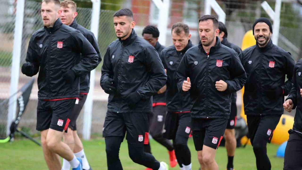 Sivasspor, Trabzonspor maçı hazırlıklarına başladı