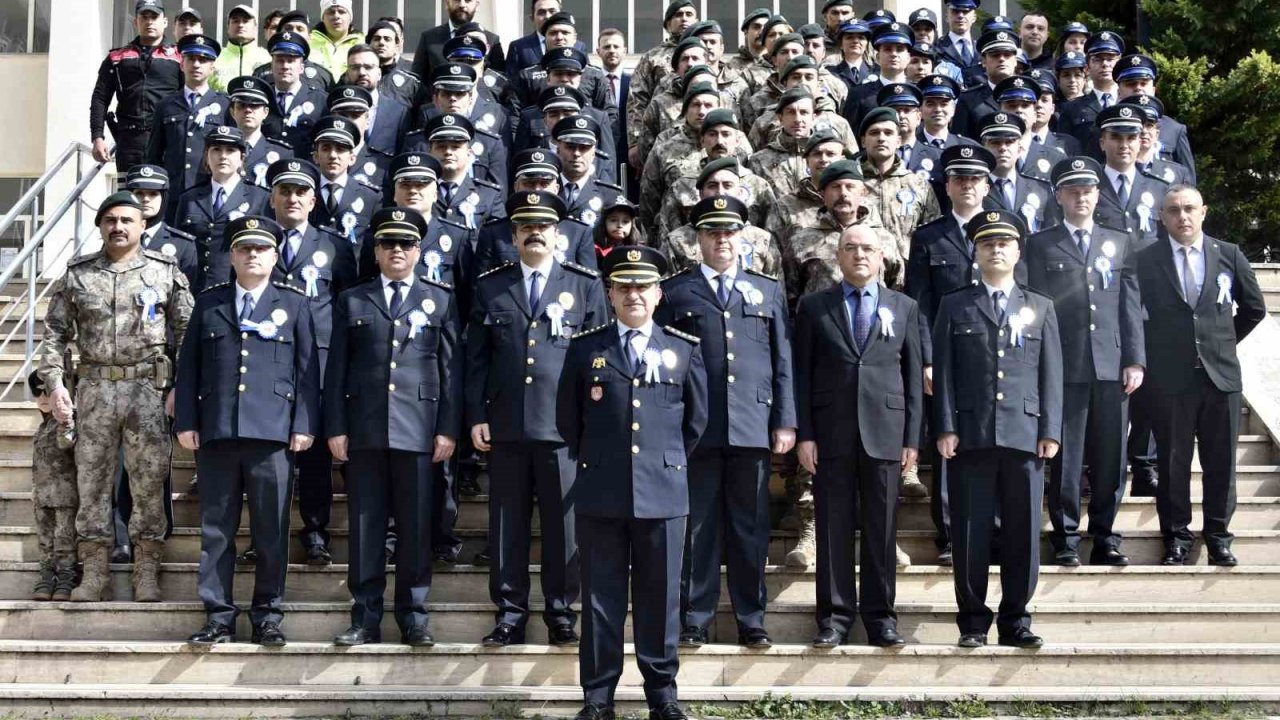 Gümüşhane’de Türk Polis Teşkilatı’nın 179.kuruluş yıldönümü kutlamaları