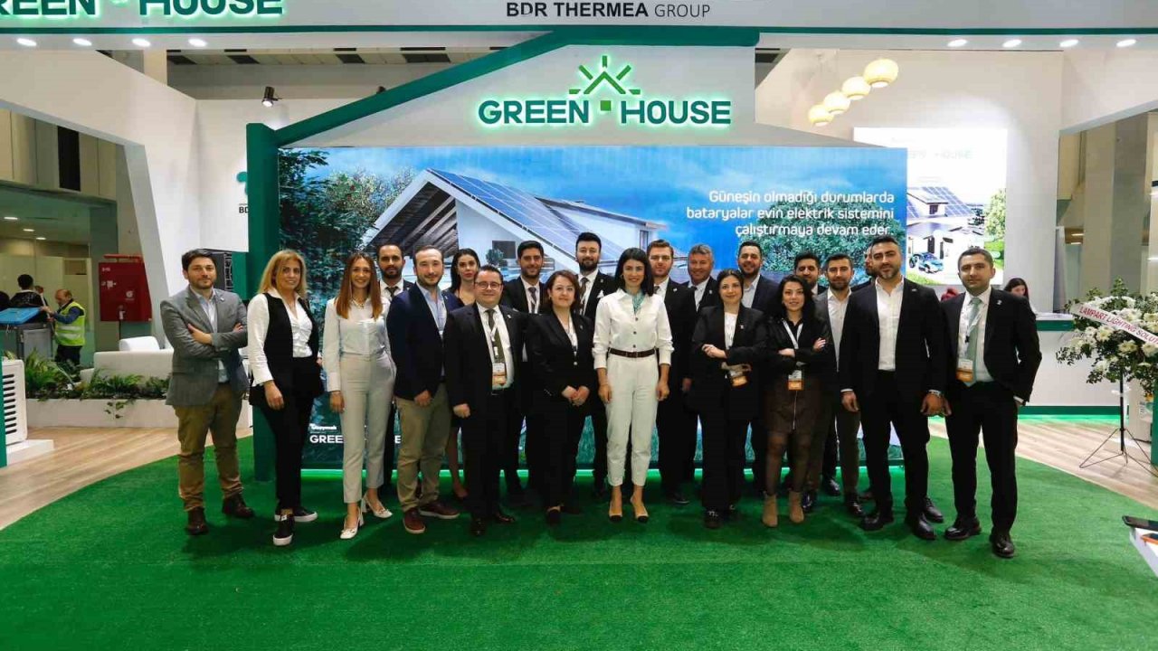 Green House Projesi Solarex’te sektörle buluştu