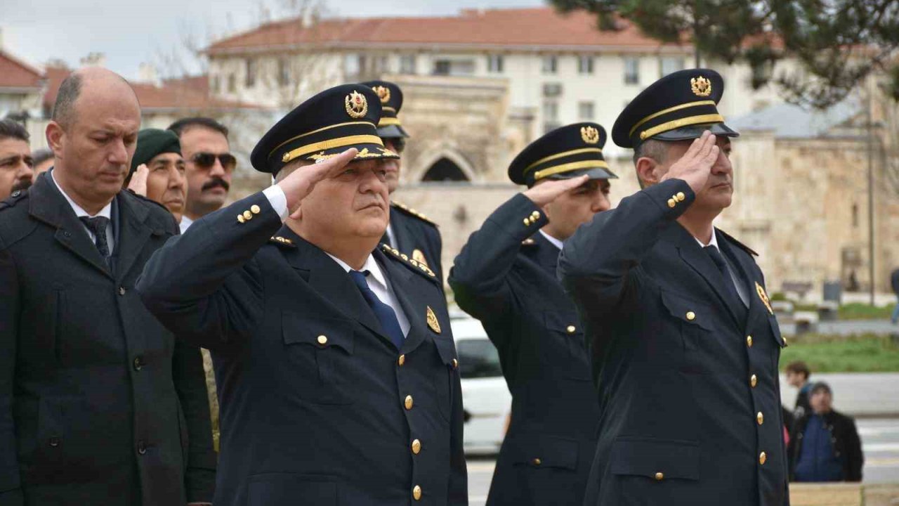 Sivas’ta Türk Polis Teşkilatının kuruluş yıl dönümü kutlandı