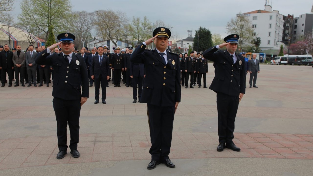 Fatsa’da Polis Teşkilatı’nın 179. yılı kutlandı