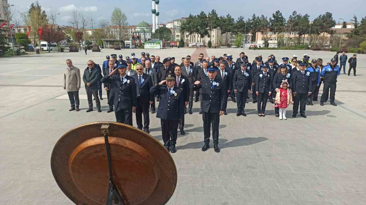 Bafra’da Polis Haftası töreni