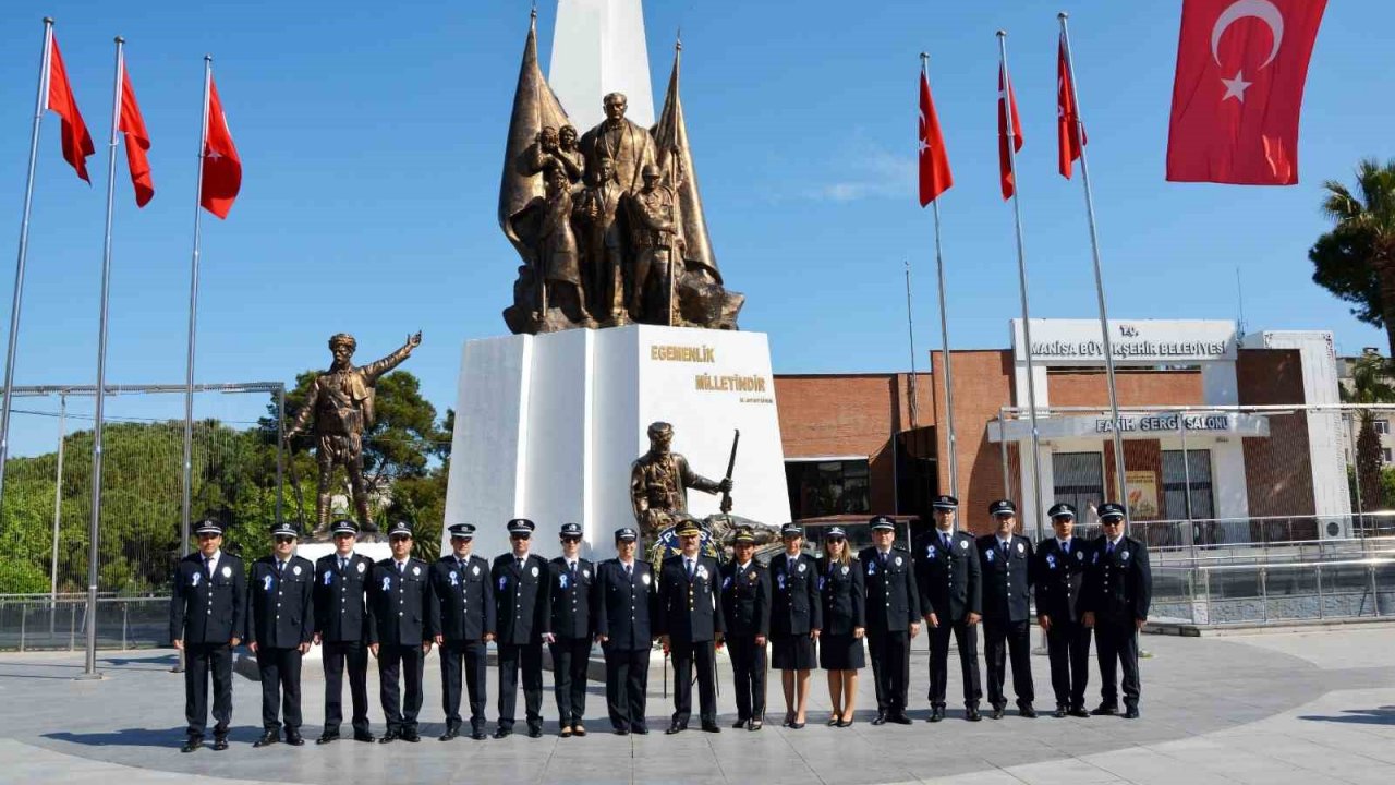 ’Tek hedefimiz daha huzurlu ve güvenli bir Manisa’