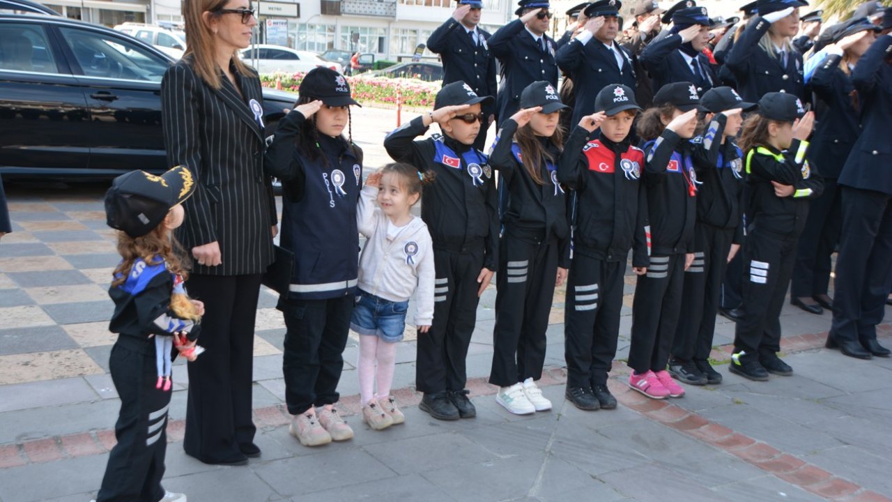 Sinop’ta Polis Haftası kutlaması