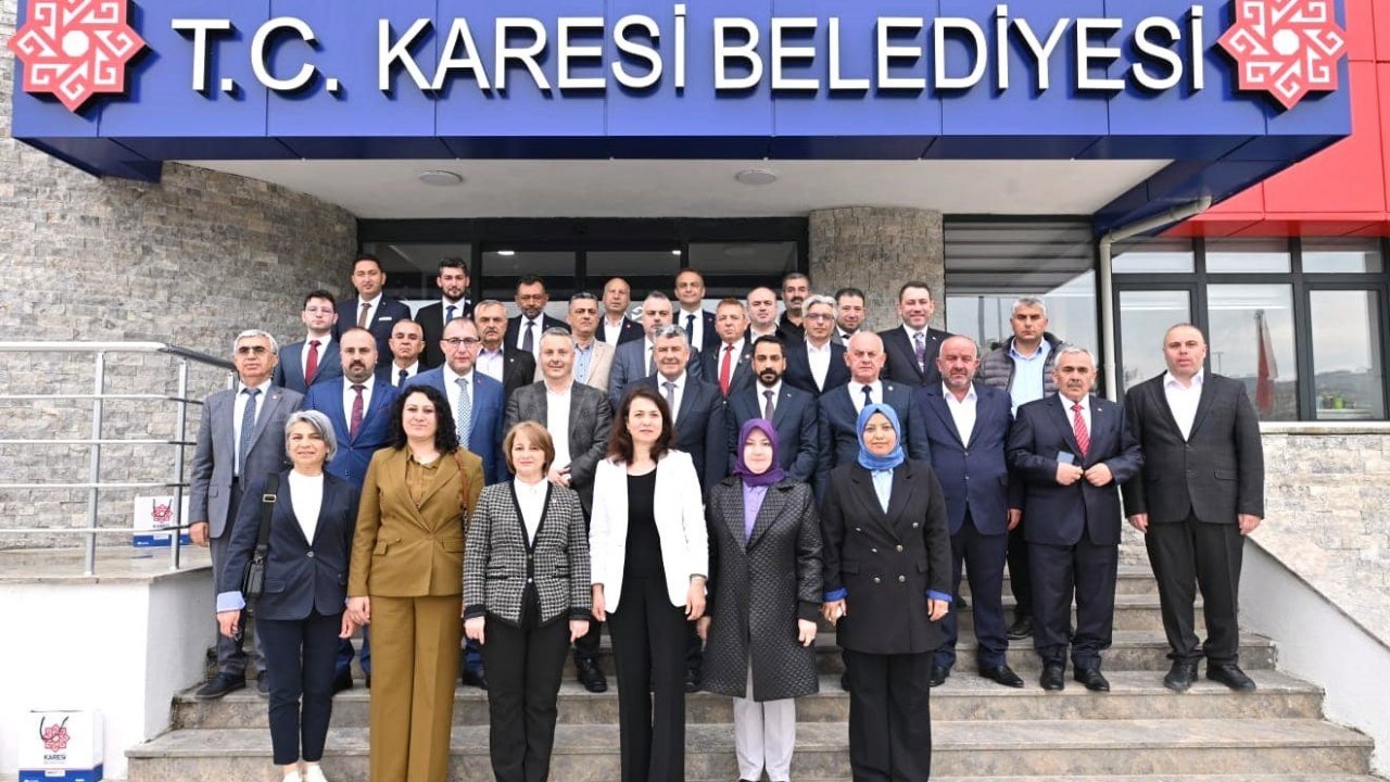 Karesi Belediye meclisi ilk toplantısını yaptı