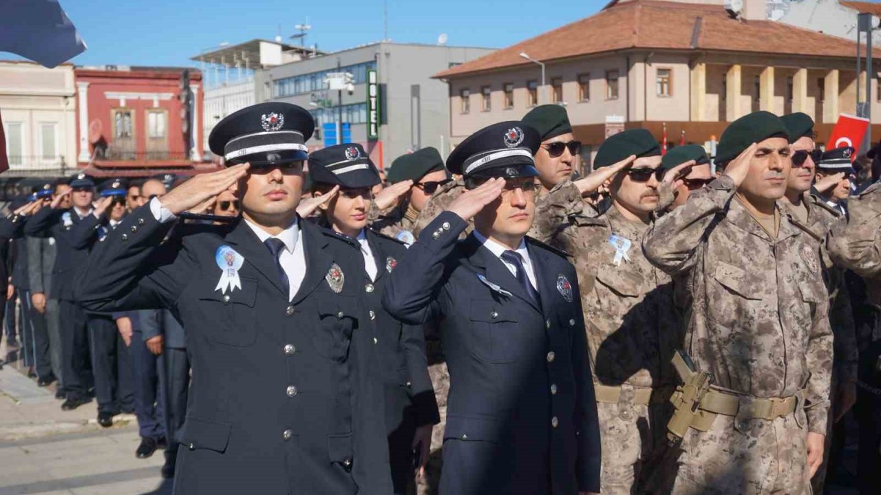 179 yıllık gurur: Türk Polis Teşkilatının 179. yılı törenle kutlandı