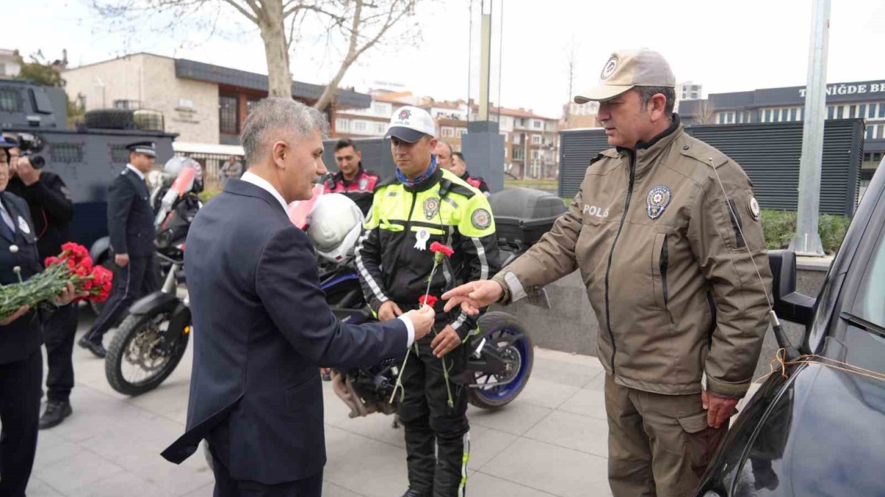 Niğde’de Türk Polis Teşkilatı’nın 179. kuruluş yıl dönümü kutlandı