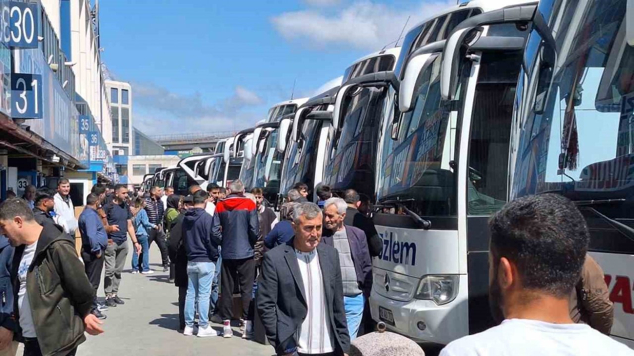 15 Temmuz Demokrasi Otogarı’nda ’Bayram’ yoğunluğu sürüyor