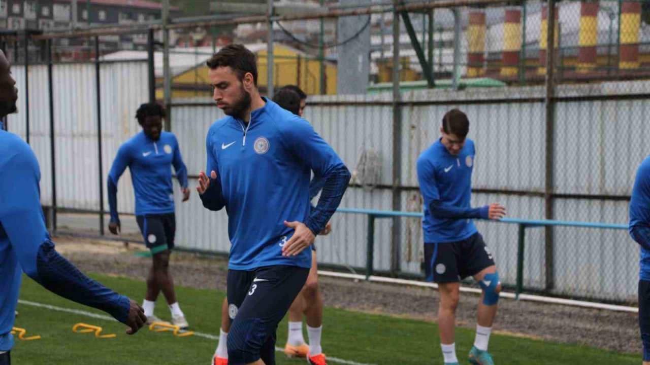 Çaykur Rizespor, Antalyaspor maçına hazırlanıyor