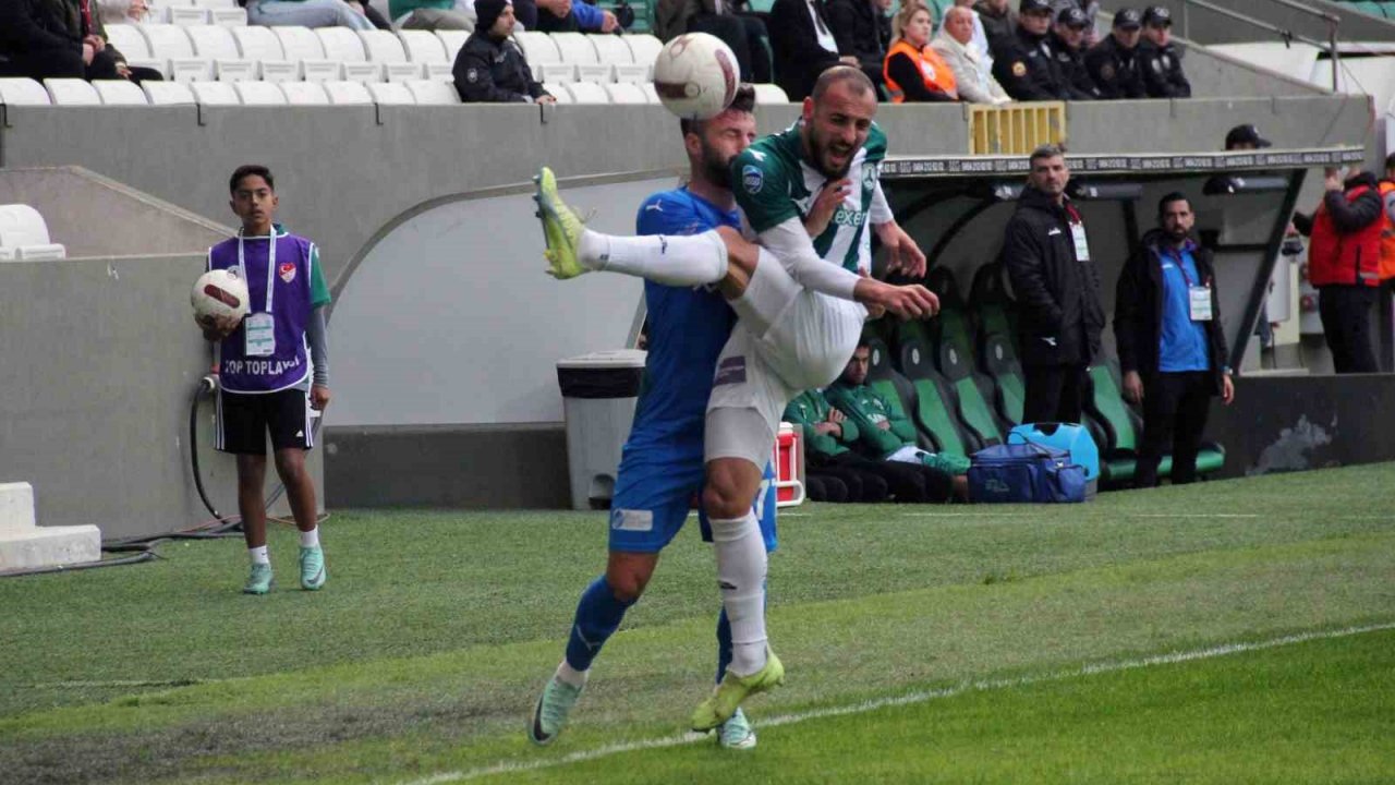 Trendyol 1. Lig: Giresunspor: 0 - Tuzlaspor: 3