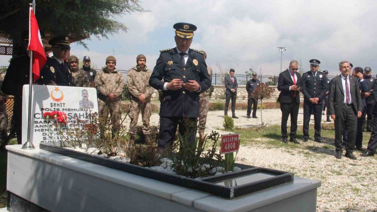 Elazığ’da polis teşkilatının 179. yılı kutlandı